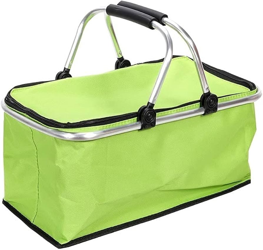 Foldable Insulated Picnic Cooler Bag