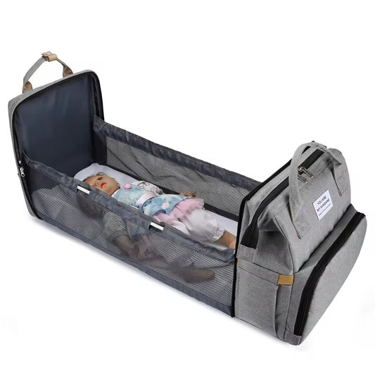 Baby Diaper & Cot Bag