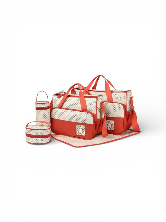 5-Piece Baby Diaper Bag