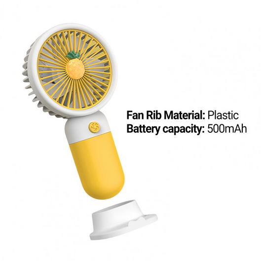 1 Portable Mini Handheld Fan