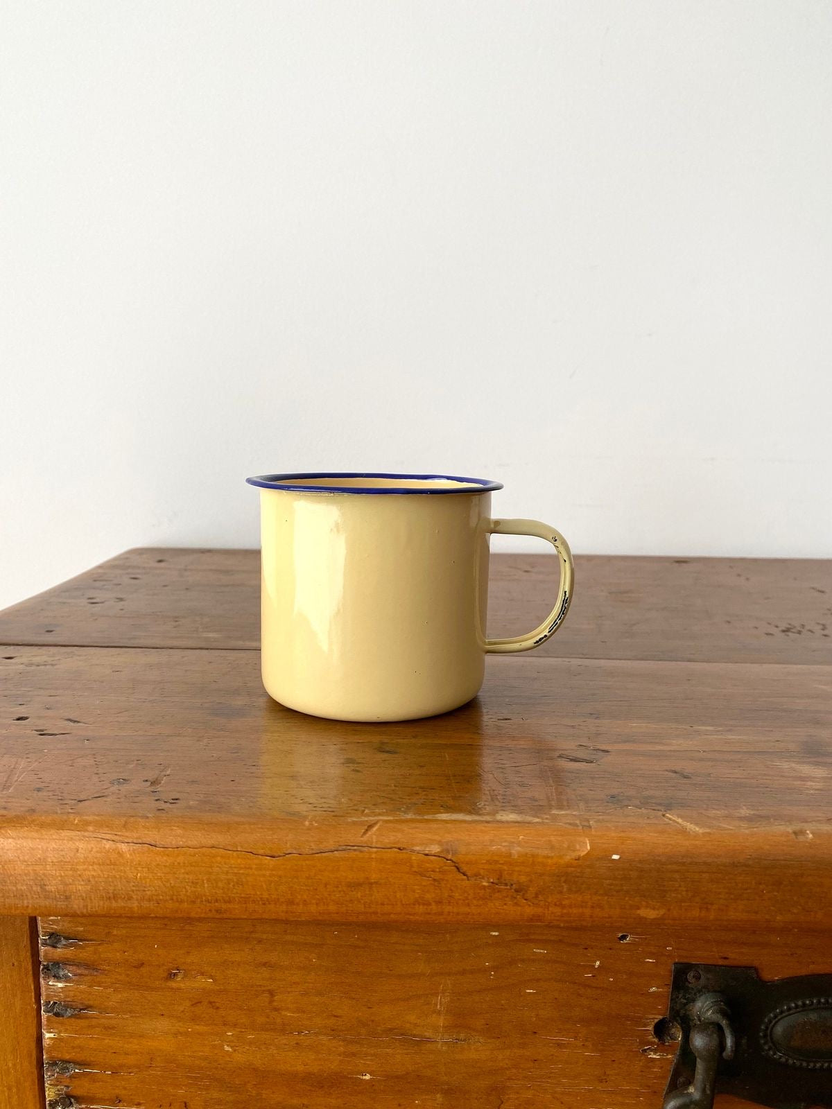 12-Piece Enamel Mugs (Stainless Steel )