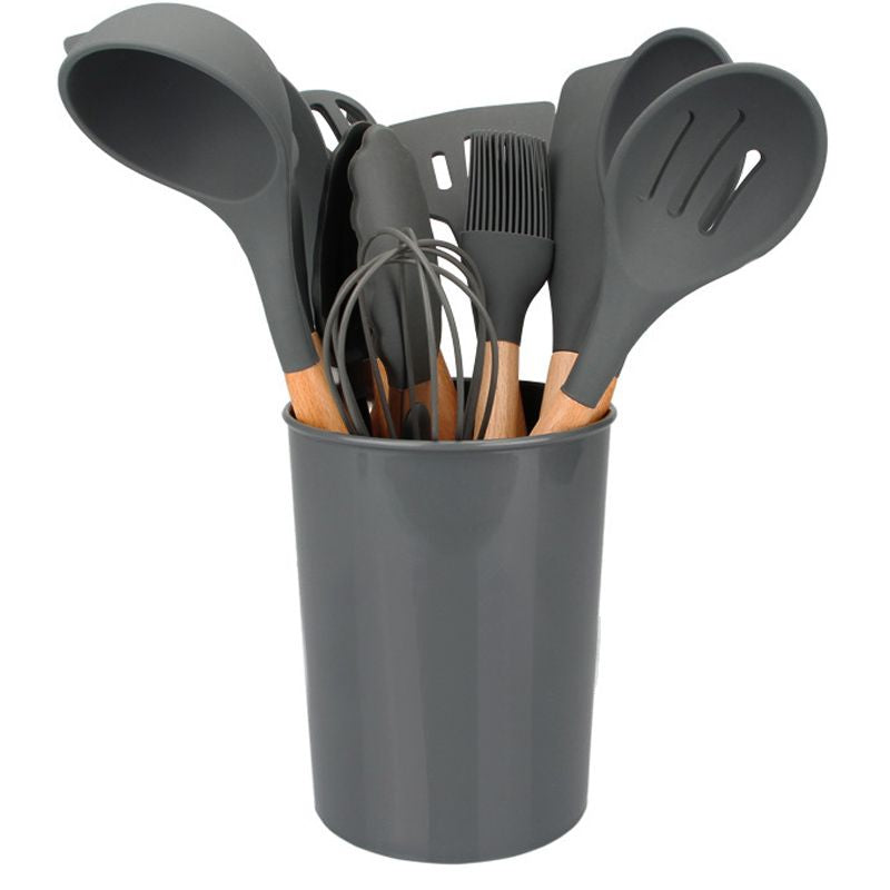 12-Piece Silicone Cooking Utensils