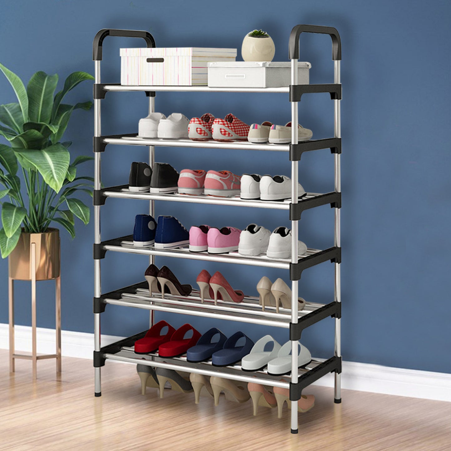 6 Tier Shoe Rack