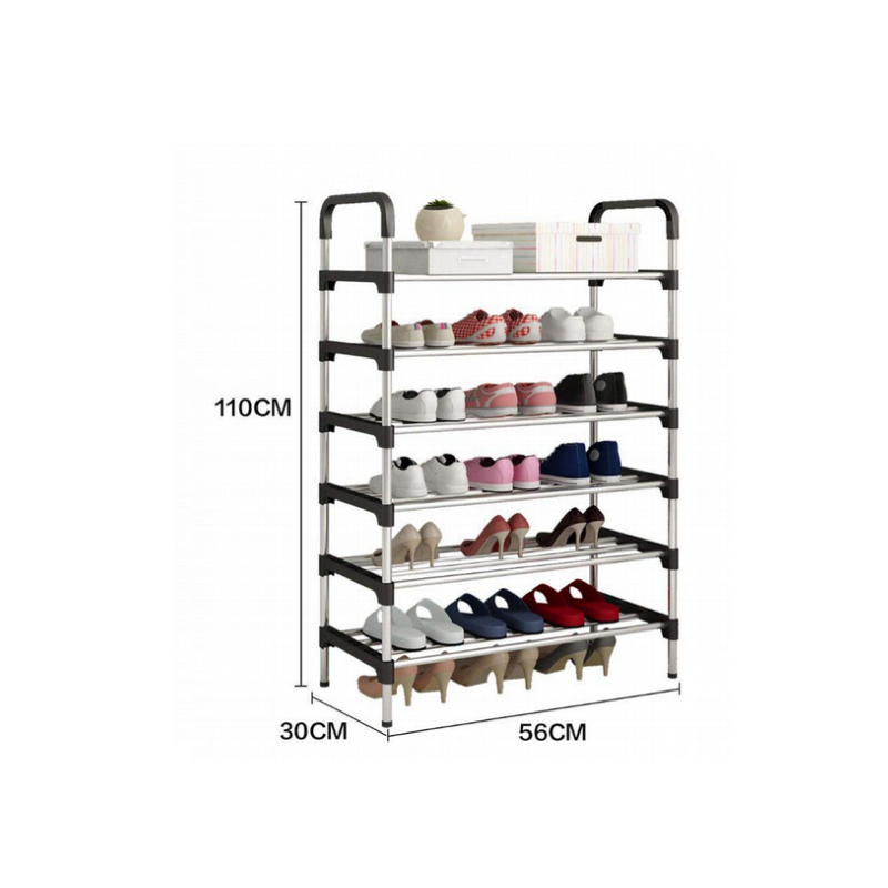 6 Tier Shoe Rack