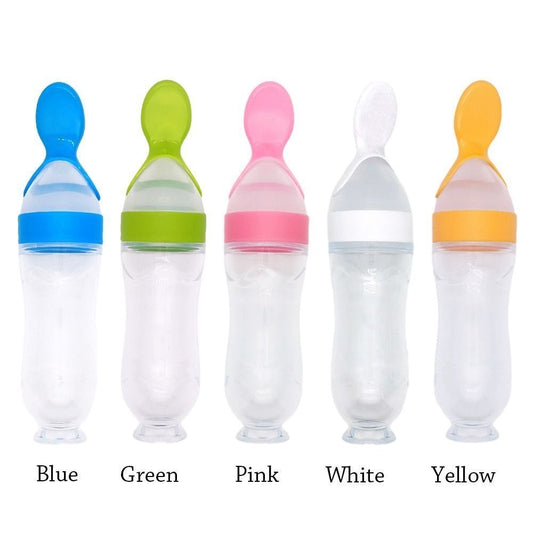 1 Piece Baby Food Squeeze Bottle