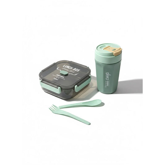 Lunch Box & Water Bottle Set