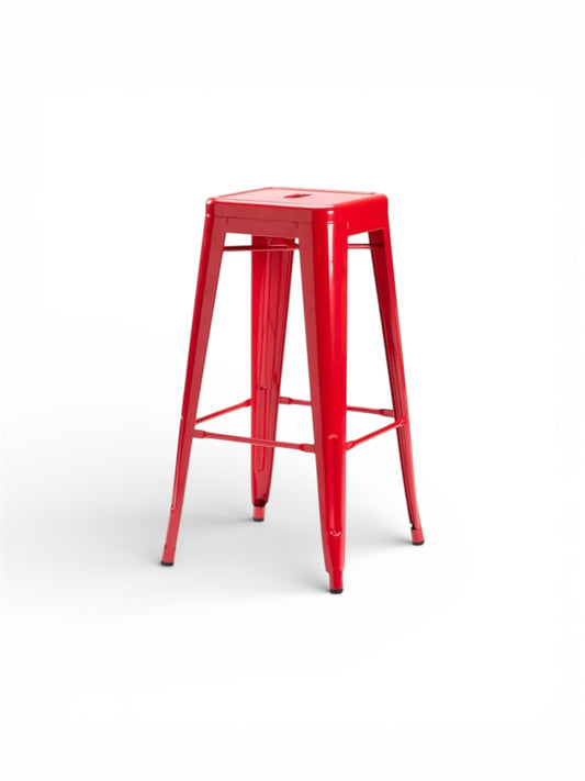 High Chair Metal Barstool