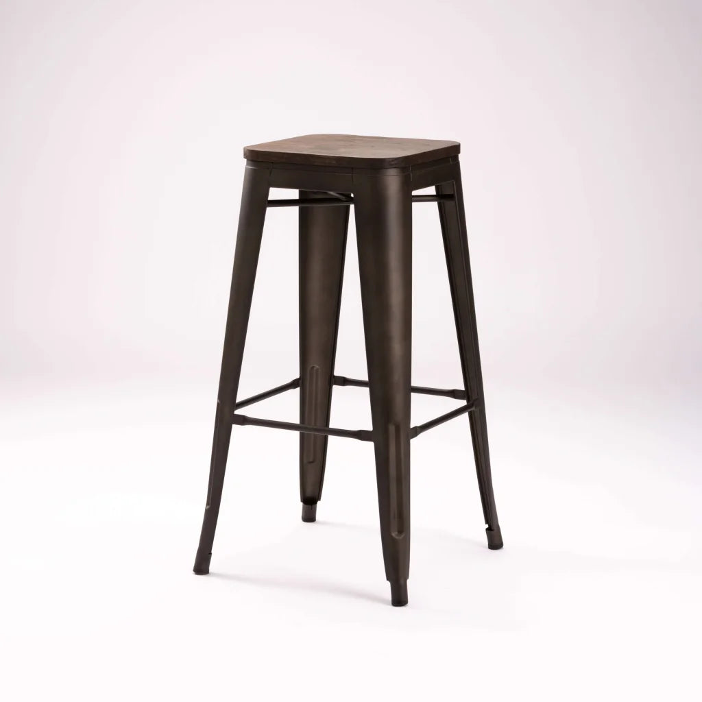 Barstool With Wood