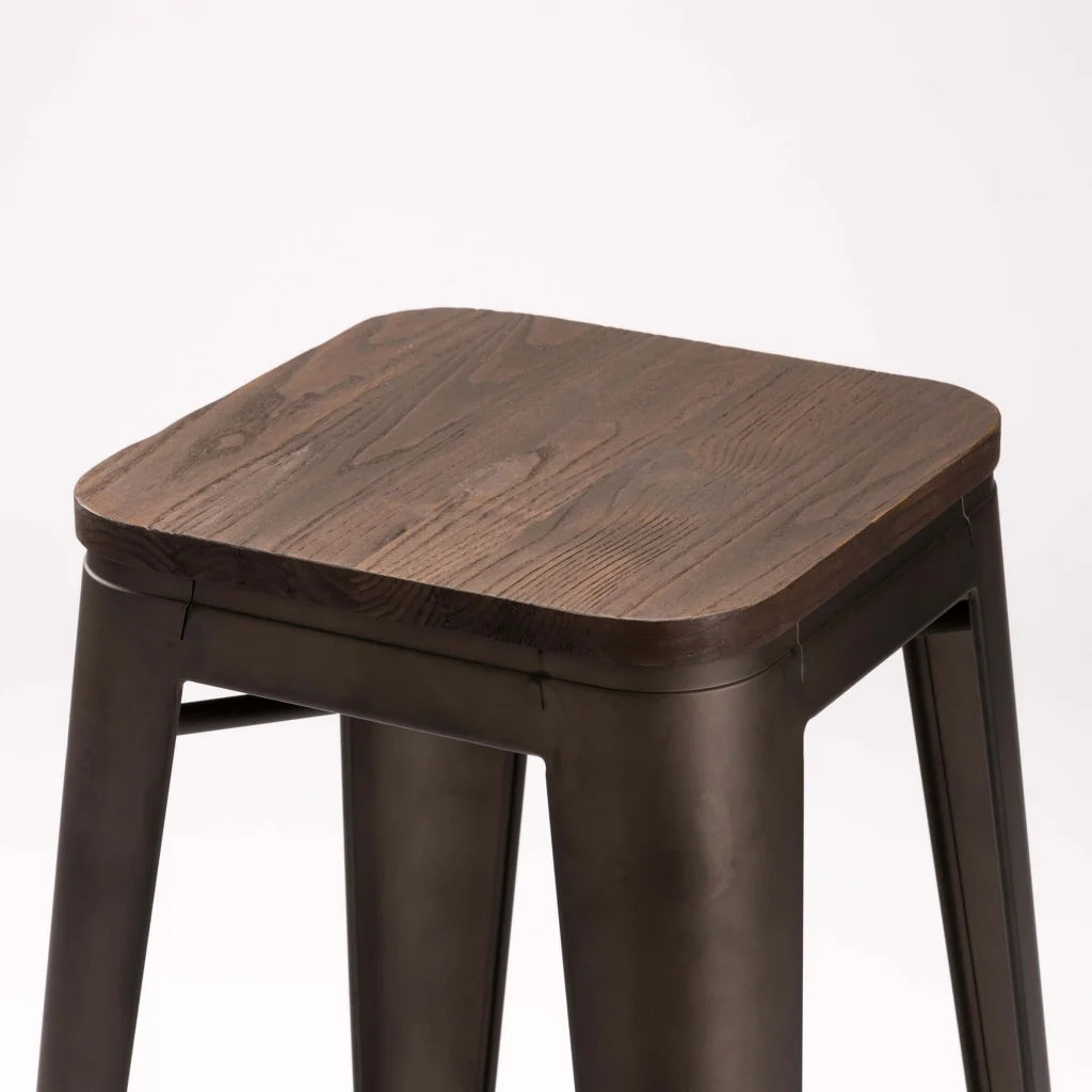 Barstool With Wood