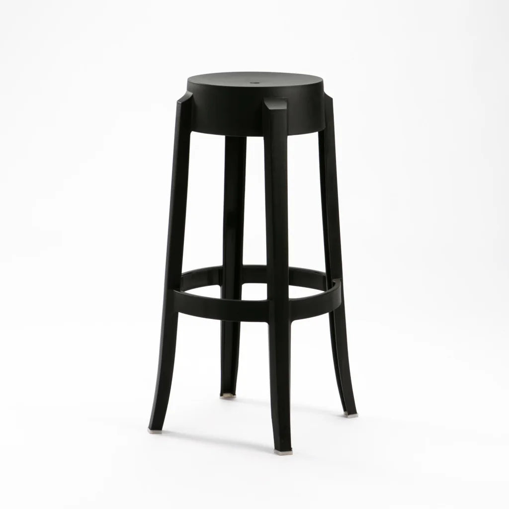 Hard Plastic Barstool