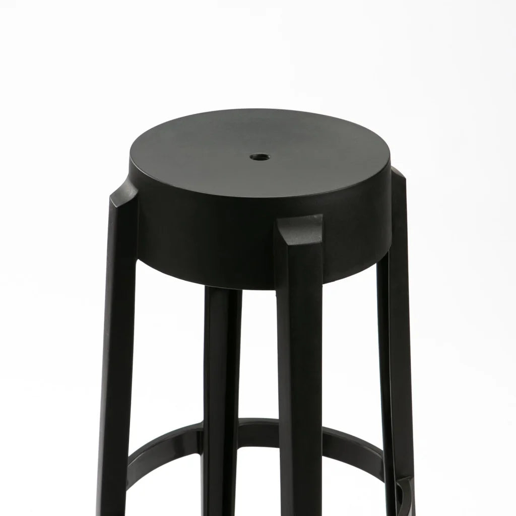 Hard Plastic Barstool