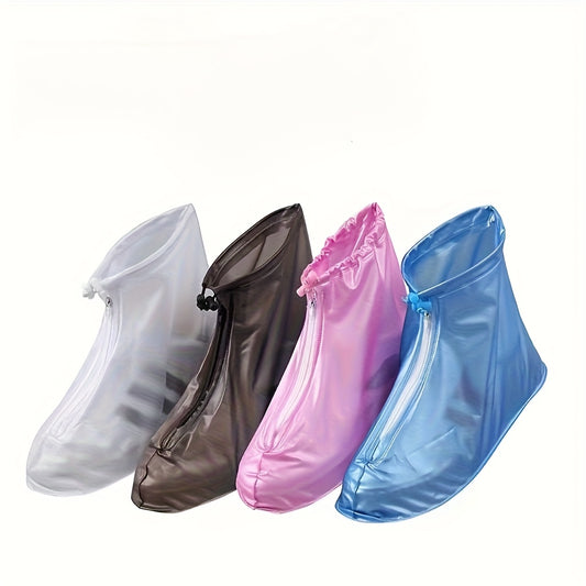 Reusable Waterproof Rain Shoe Covers