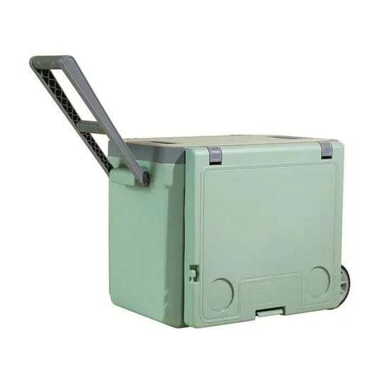 Outdoor Trolley Insulated Cooler Box with Wheels