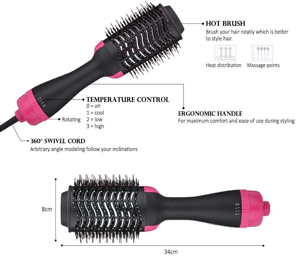 3-in-1 Hair Dryer & Styler