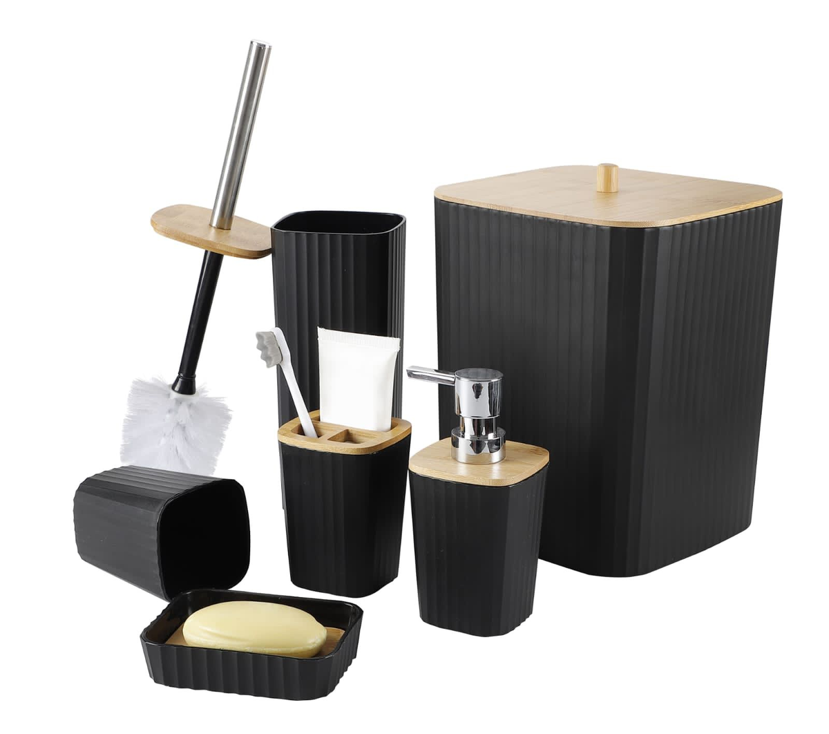 6-Piece Bathroom Set