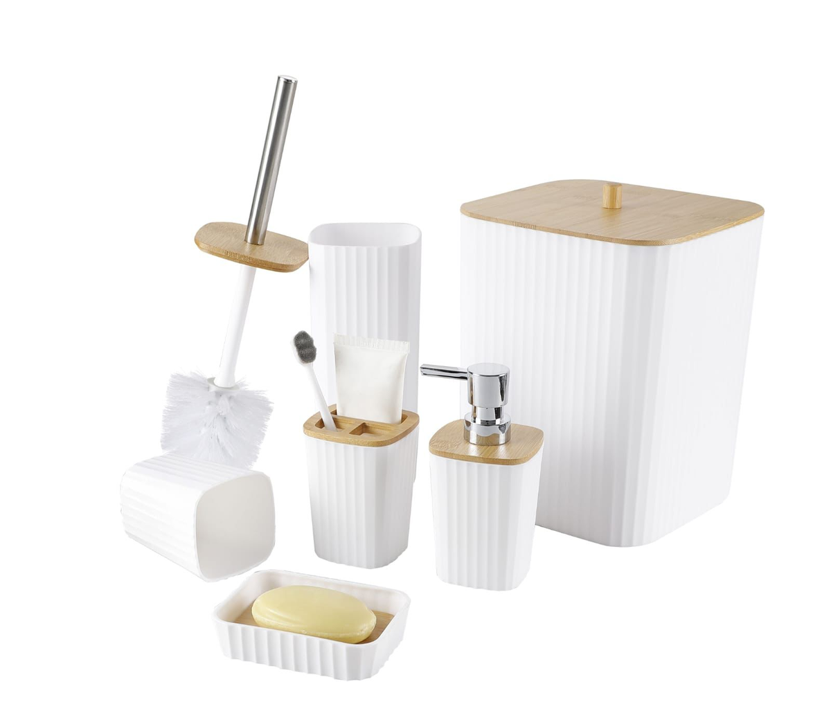 6-Piece Bathroom Set