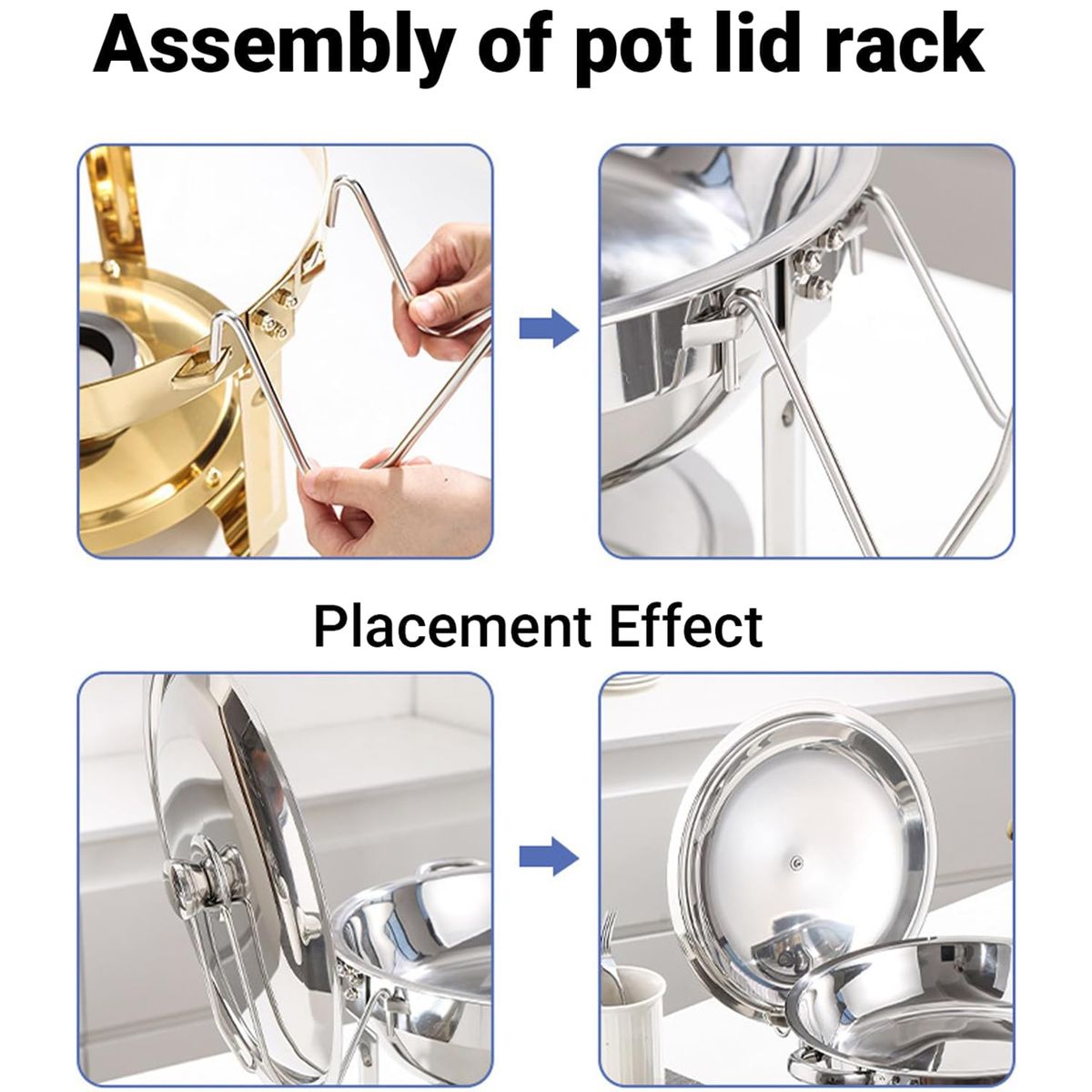 Silver Chafing Dish Buffet