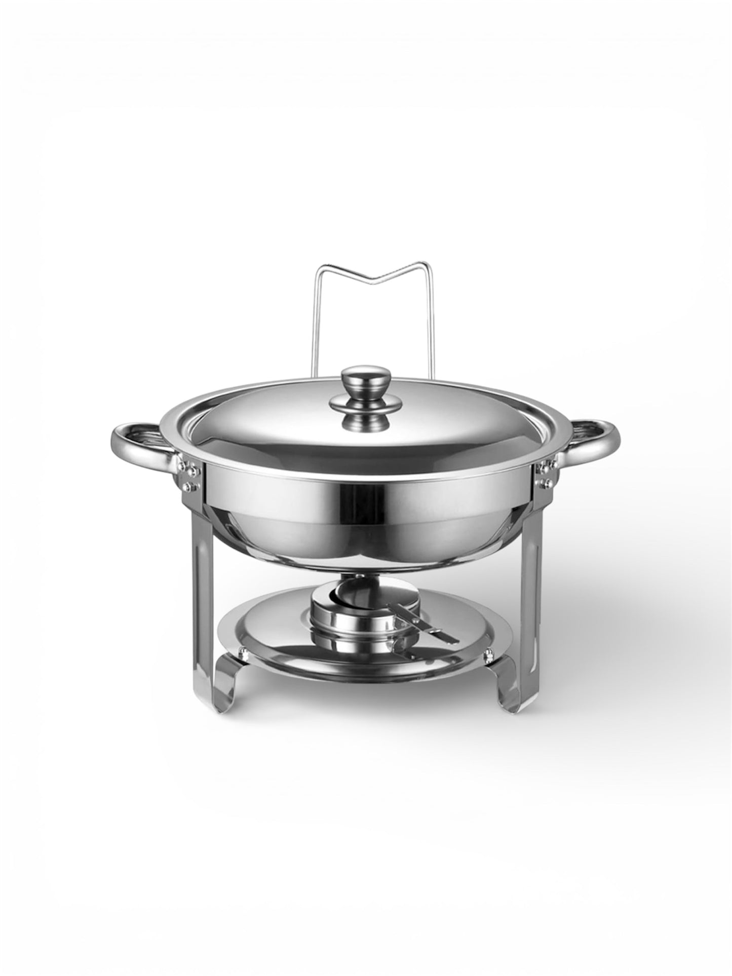 Silver Chafing Dish Buffet