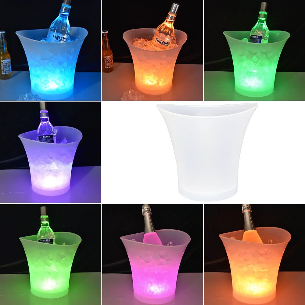 LED 5L Ice Bucket