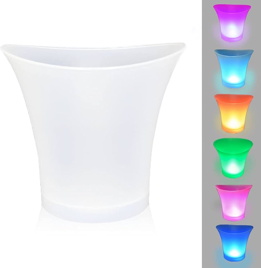 LED 5L Ice Bucket