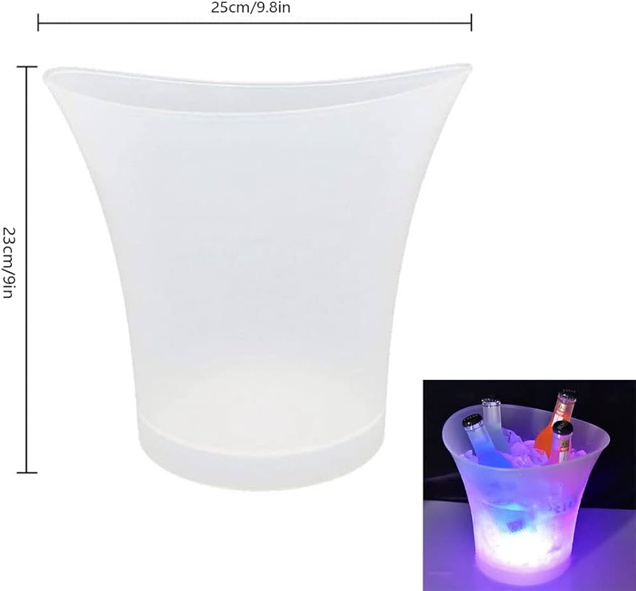 LED 5L Ice Bucket