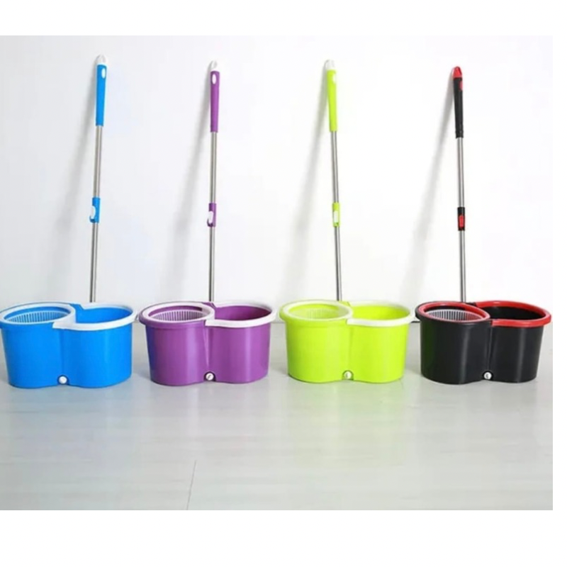 360° Rotating Spin Mop & Bucket Set